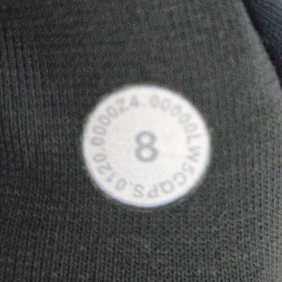 Lululemon Wunder Train High-Rise Tight 25" - 8 Heathered Graphite Grey - Picture 6 of 6